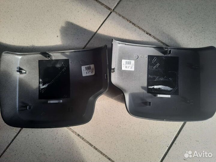 Накладки на зеркала Suzuki Jimny