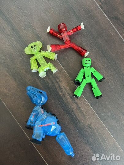 Игрушки пакетом для мальчика