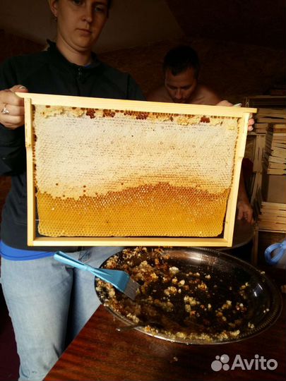 Мед с личной пасеки