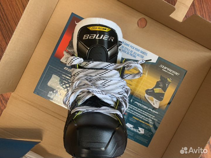 Коньки bauer 3s