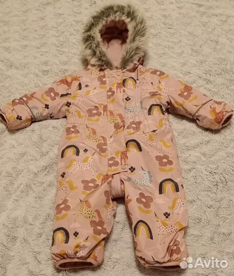 Зимний комбинезон Next 74-80