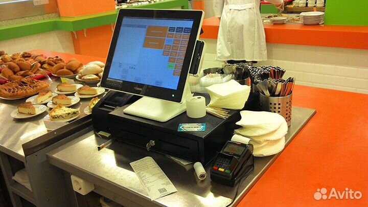 Кассир в столовую