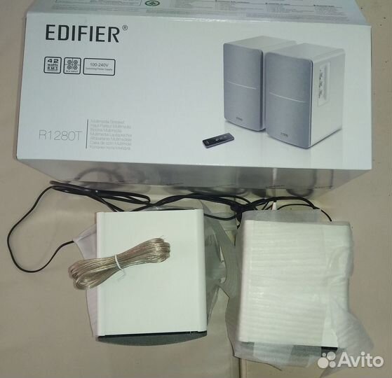 Фронтальная акустика Edifier R1280T White