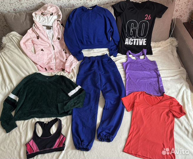 Спортивные вещи пакетом 42-46