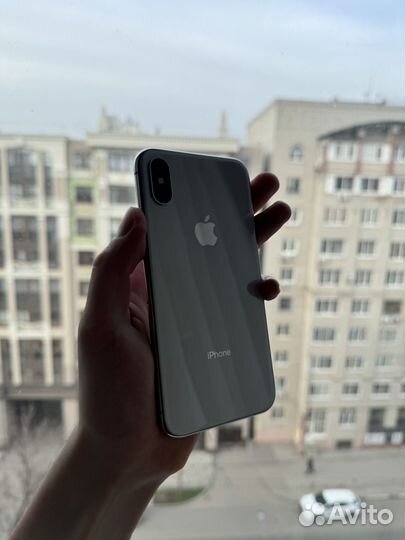 iPhone X, 256 ГБ