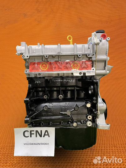 Двигатель новый cfna, EA111 Volkswagen Polo