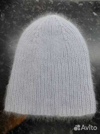 Шапка женская вязаная