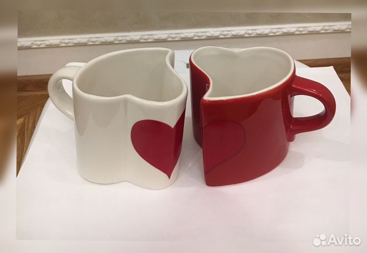 Кружки сердце