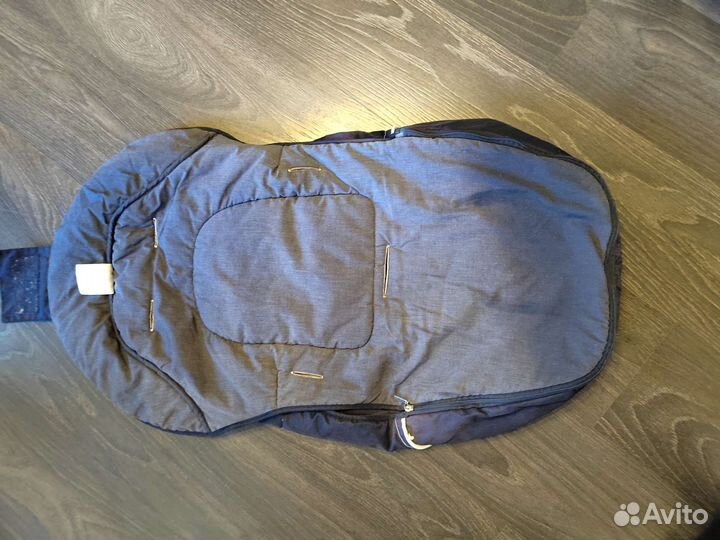 Зимний чехол на коляску