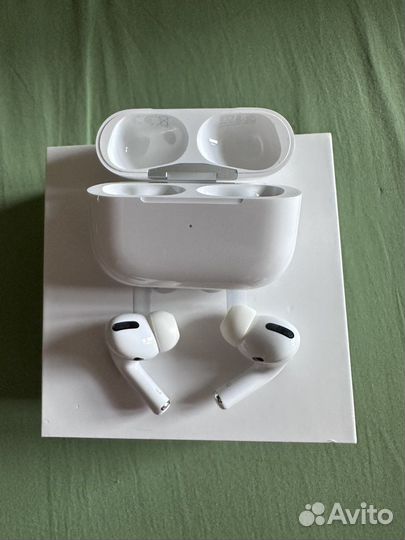 Беспроводные наушники apple airpods pro