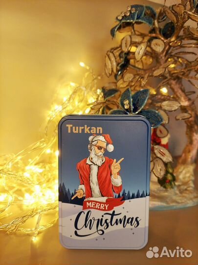 Набор новогодних мужских носков