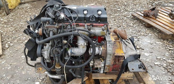 Двигатель Газ 33106 Валдай 3.8 D 2011