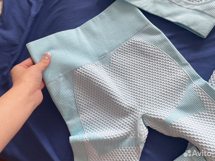 Костюм для фитнеса 3 в 1