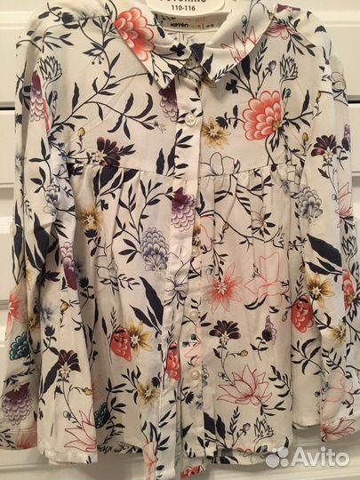 Рубашка 110-116