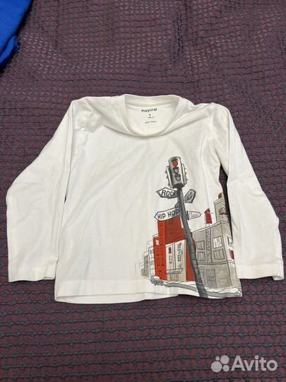 Пакет вещей на мальчика 98-104