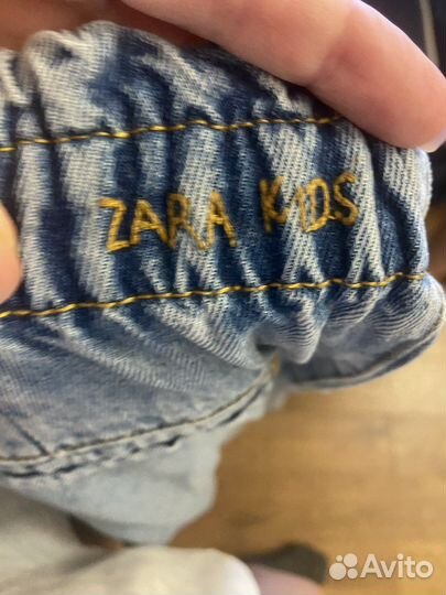 Джинсы zara для девочки