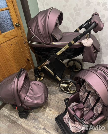 Коляска adamex chantal 3 в 1