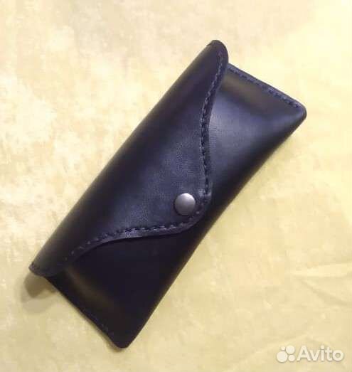 Футляр для очков из натуральной кожи