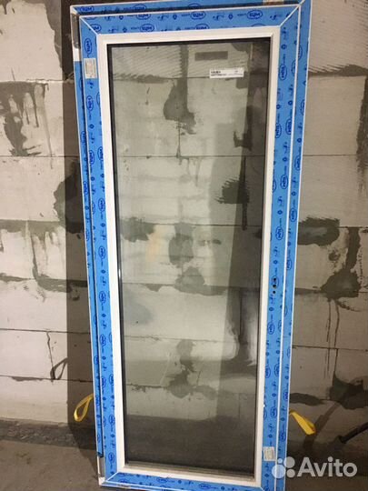 Окно 71*175 новое
