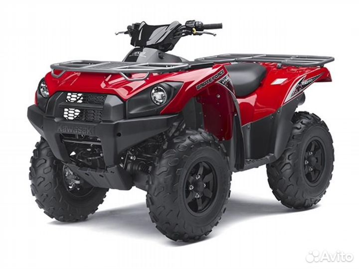 Защита рычагов Kawasaki Brute Force 650 / 750 12+