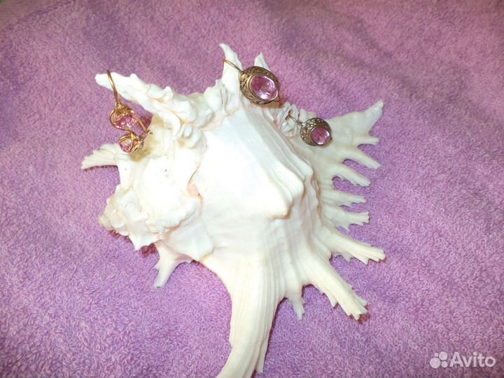 Сережки, колечки