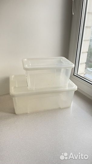 Контейнеры samla IKEA