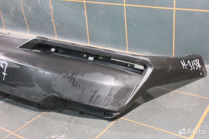 Спойлер бампера заднего нижний - Lexus NX200