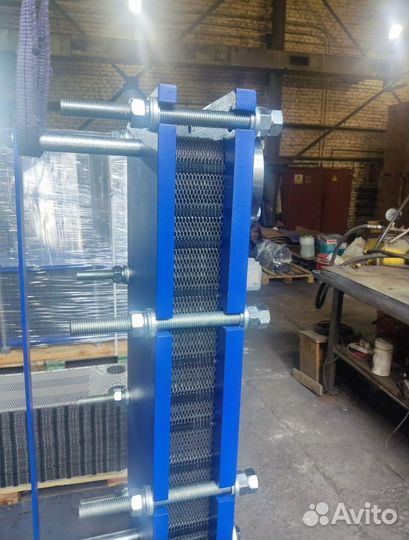 Теплообменник для отопления, гвс, бассейна