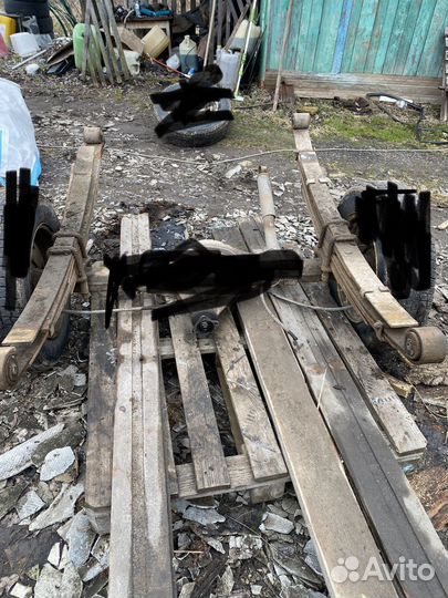 Рессоры на газель