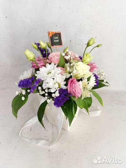 Доставка цветов и букетов