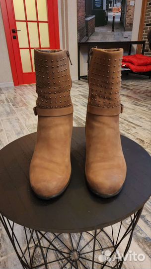 Сапоги Ecco 39 размер