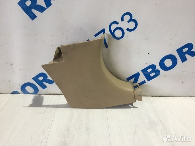 Обивка порога уголок передний honda accord 7 2.4 а