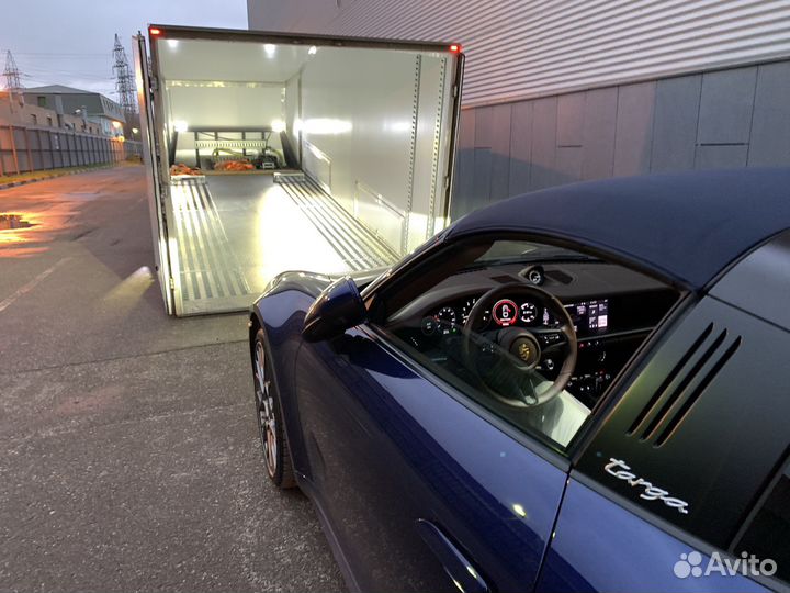 Крытый эвакуатор автовоз Москва РФ