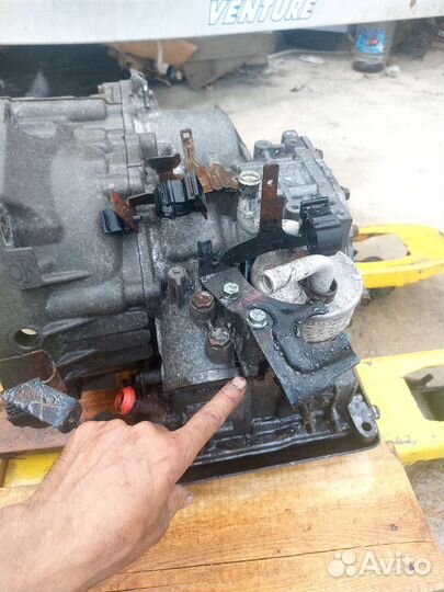 Каробка передач АКПП на поло хечбек 4 поколение