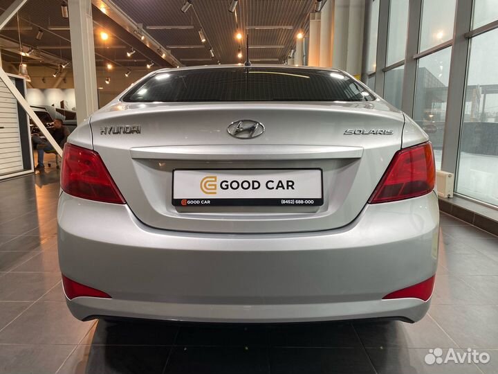 Hyundai Solaris 1.6 AT, 2014, 137 353 км