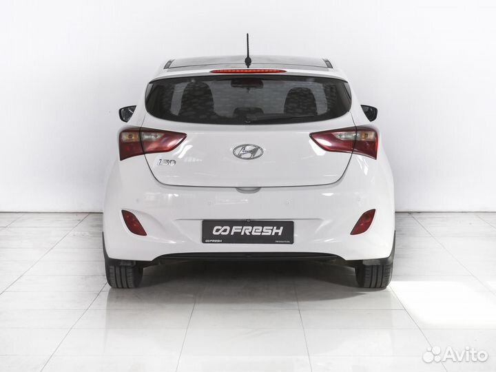 Hyundai i30 1.6 МТ, 2014, 61 138 км