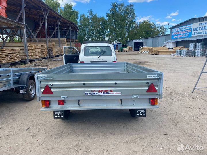 Прицеп мзса 817737кат.В Казань,Уфа,Чебоксары,Челны