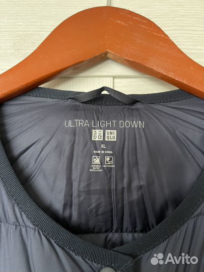 Uniqlo пуховик