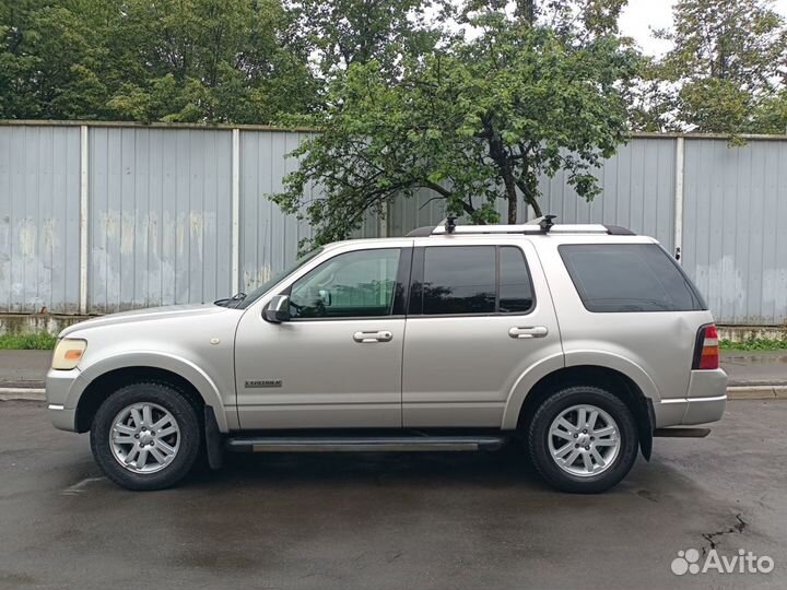 Ford Explorer 4.0 AT, 2008, 181 000 км