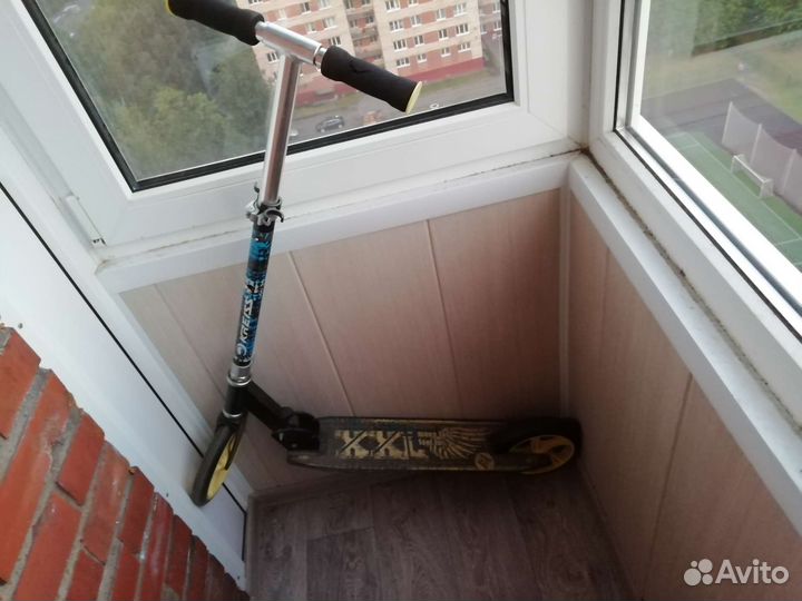 Самокат kreiss двухколесный zs d007-9