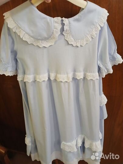 Платье Мальвины/оверсайз/корейская мода