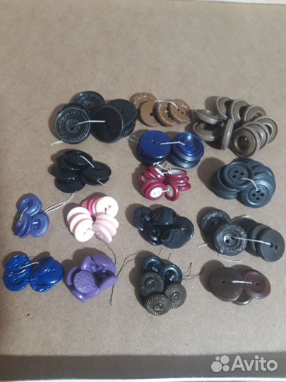 Пуговицы СССР
