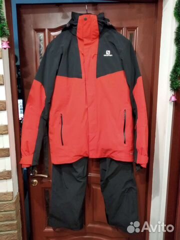 Горнолыжный костюм мужской salomon