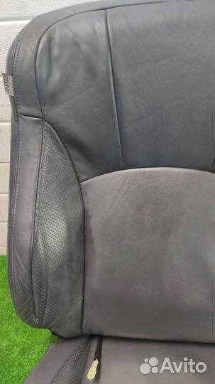 Обивка сиденья Citroen C-Crosser 2007