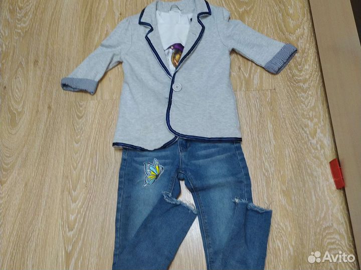 Пиджак для девочки