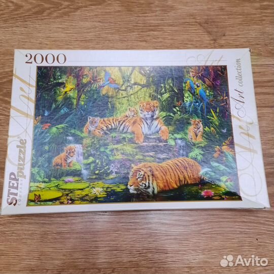 Паззлы от 1000 до 2000 деталей