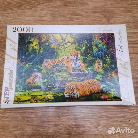 Паззлы от 1000 до 2000 деталей