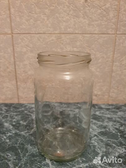 Банки стеклянные