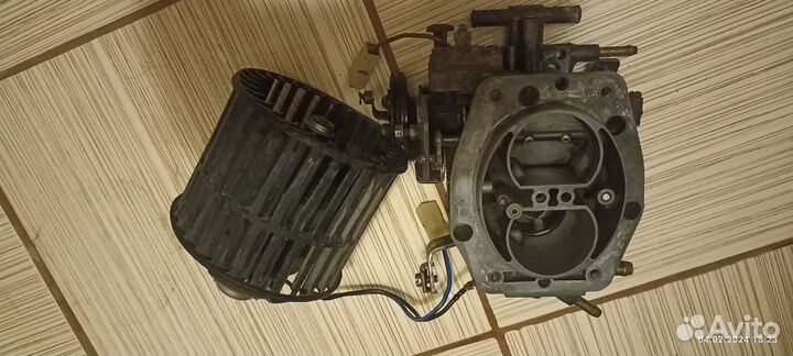 Карбюратор ваз 21099, вентилятор печки