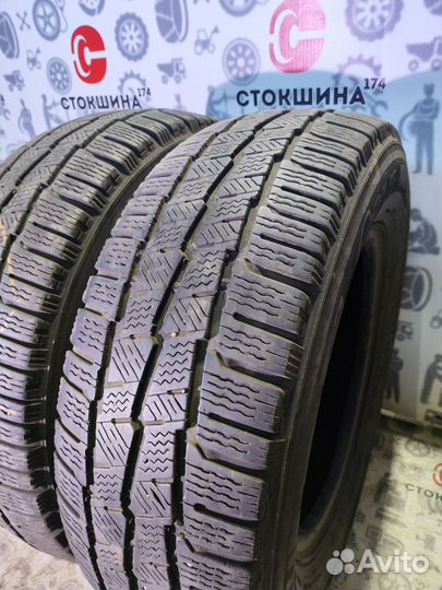 Шины б/у 235/65R16C Michelin Agilis Alpin